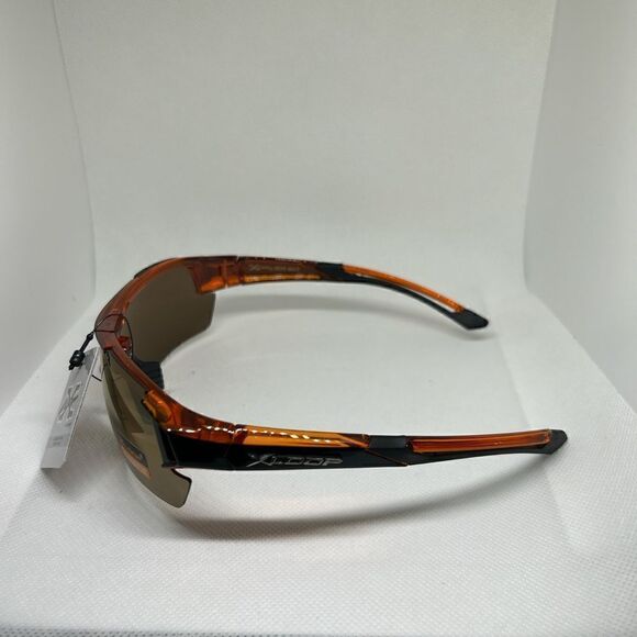 X-Loop Mens Wrap Sunglasses - Picture 3 of 3